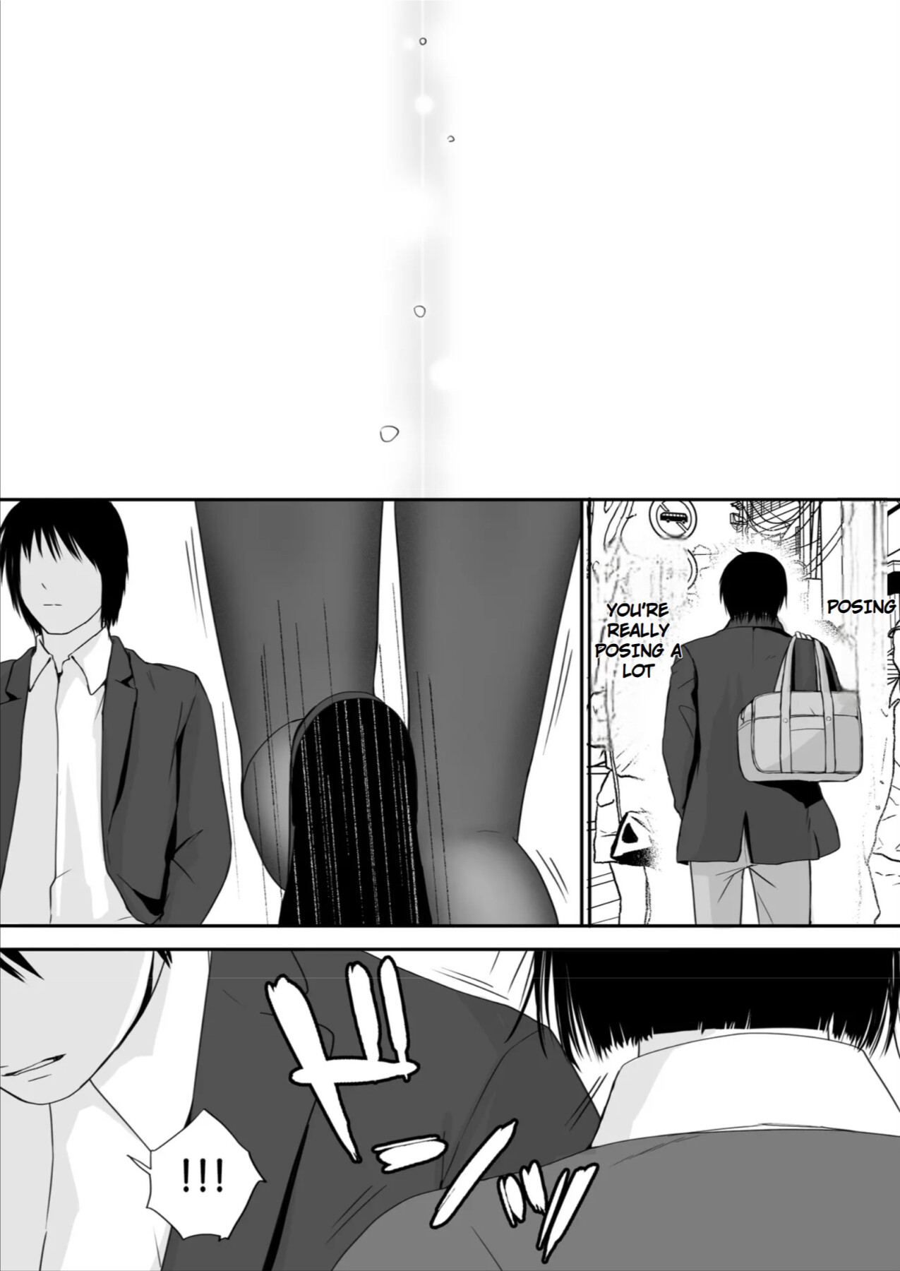Hentai Manga Comic-You Said It'd Just Be Grinding... But You Ended up Slipping It In. Now I'm Just the Top Student's Toy 3.-Read-124